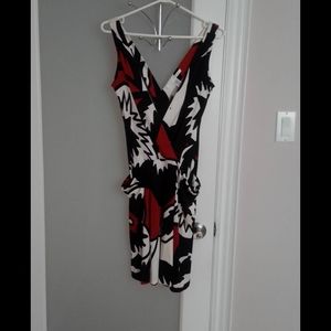 DVF mini wrap front dress 4